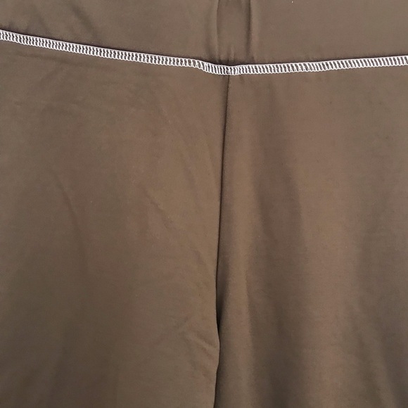 Brown Yoga Pants - Picture 2 of 4